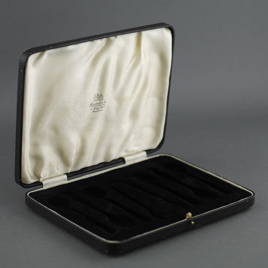 Antique box for spoons and tongs British Empire Hancock Manchester