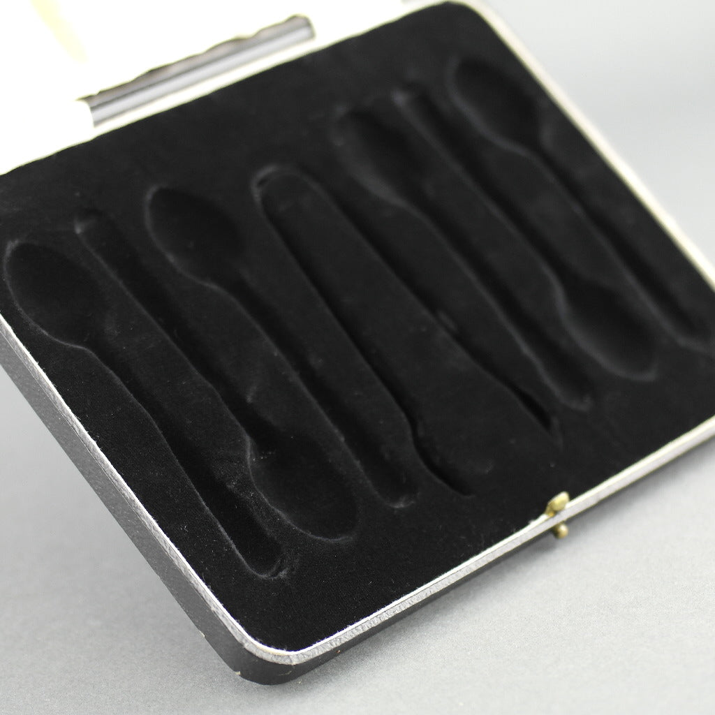 Antique box for spoons and tongs British Empire Hancock Manchester