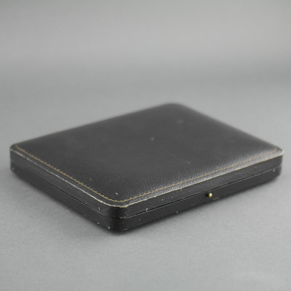 Antique box for spoons and tongs British Empire Hancock Manchester