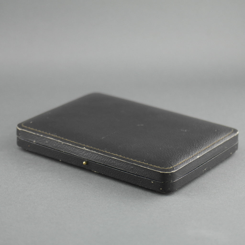 Antique box for spoons and tongs British Empire Hancock Manchester