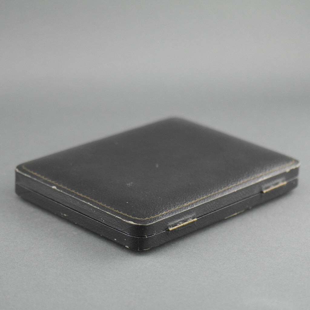 Antique box for spoons and tongs British Empire Hancock Manchester