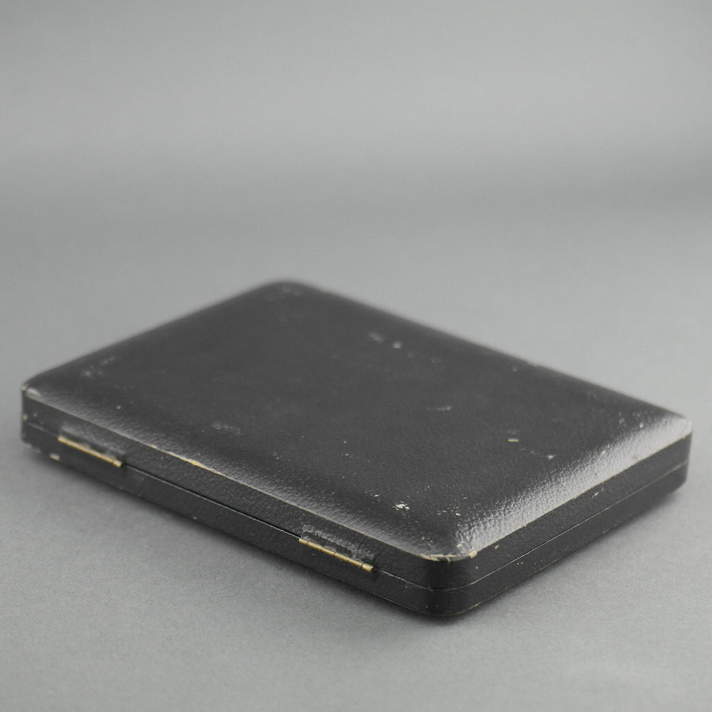 Antique box for spoons and tongs British Empire Hancock Manchester