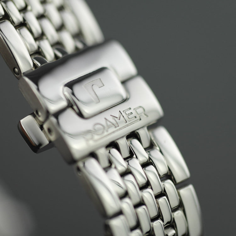 Roamer Galaxy Swiss Ladies wrist watch with nacre dial Sapphire crystal