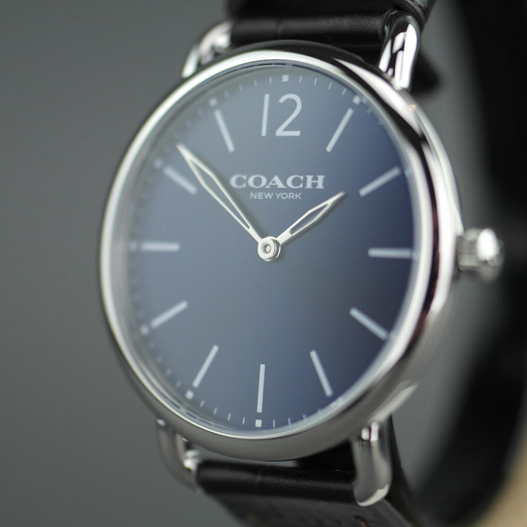 Coach Blue And Brown Classical Watch from Delancey collection