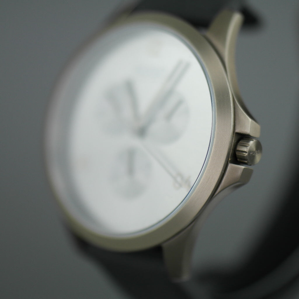 Hugo Boss Risk reloj de pulsera deportivo totalmente gris con correa de silicona