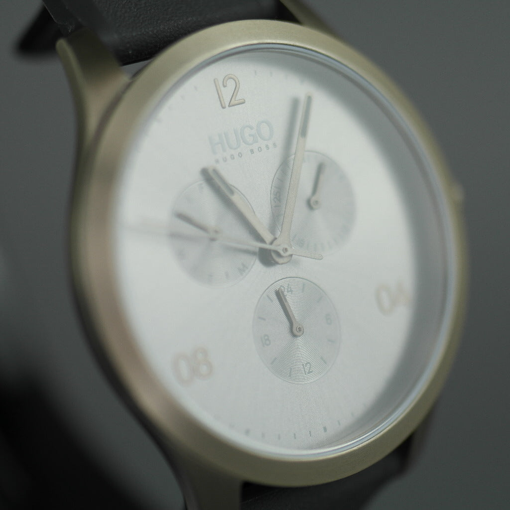 Hugo Boss Risk reloj de pulsera deportivo totalmente gris con correa de silicona