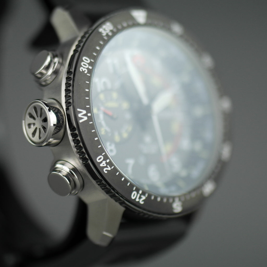 Citizen Promaster Altichron Herrenarmbanduhr mit Silikonarmband