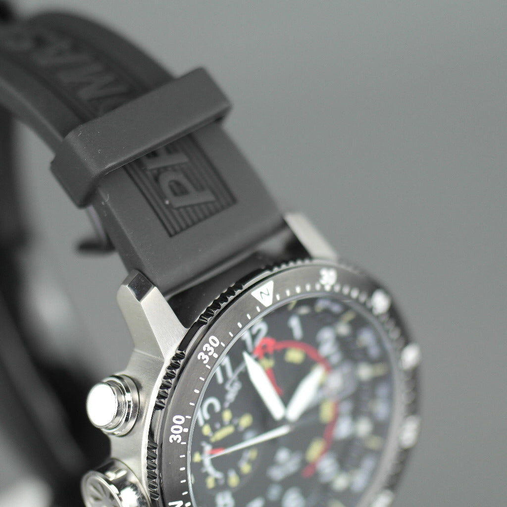 Citizen Promaster Altichron Herrenarmbanduhr mit Silikonarmband