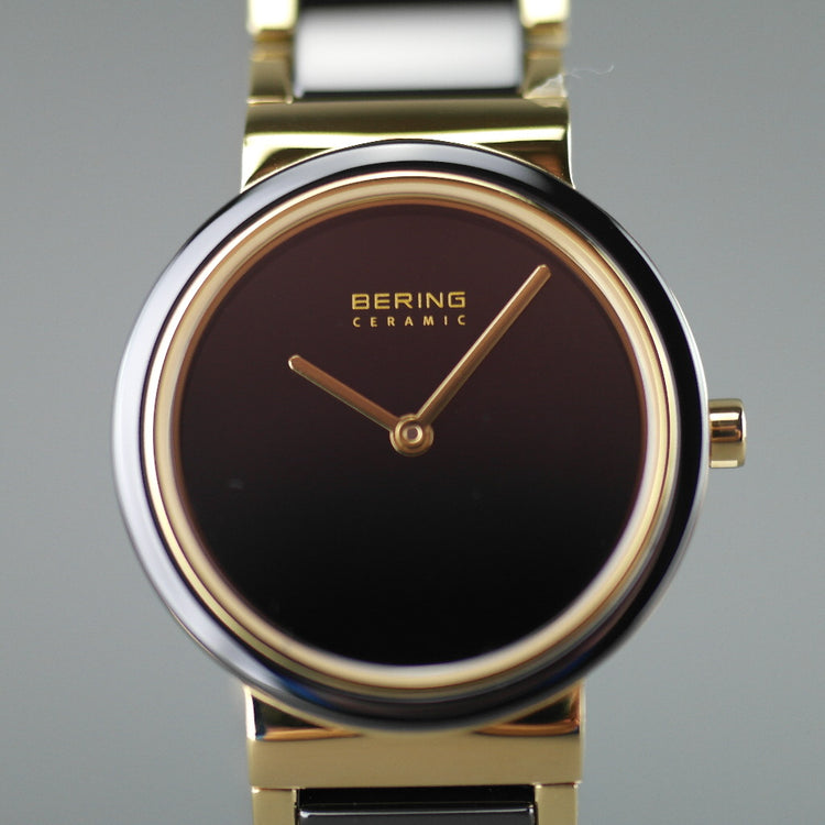 BERING Womens Analogue Quartz Watch with Stainless Steel Strap