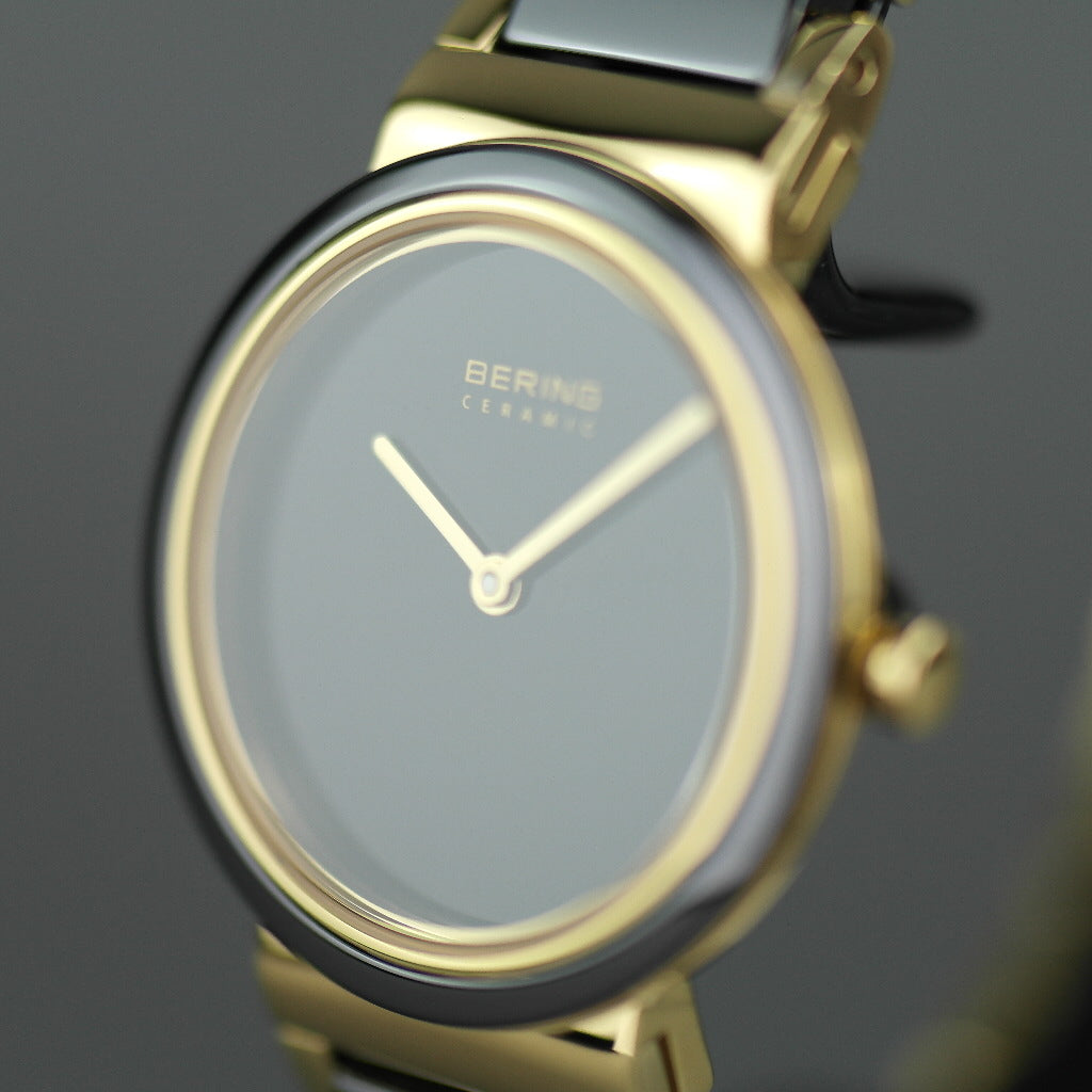 BERING Reloj Analógico de Cuarzo para Mujer con Correa en Acero Inoxidable