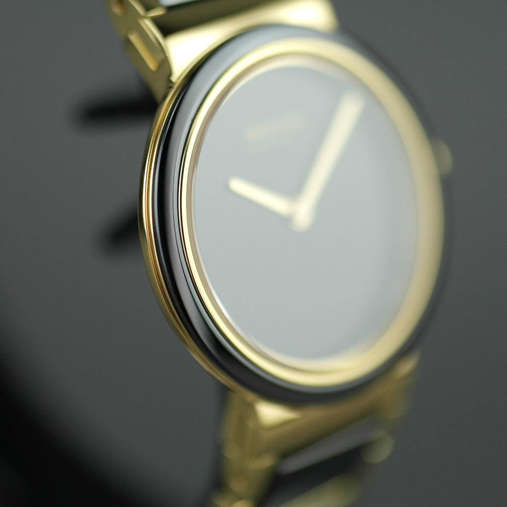 BERING Reloj Analógico de Cuarzo para Mujer con Correa en Acero Inoxidable