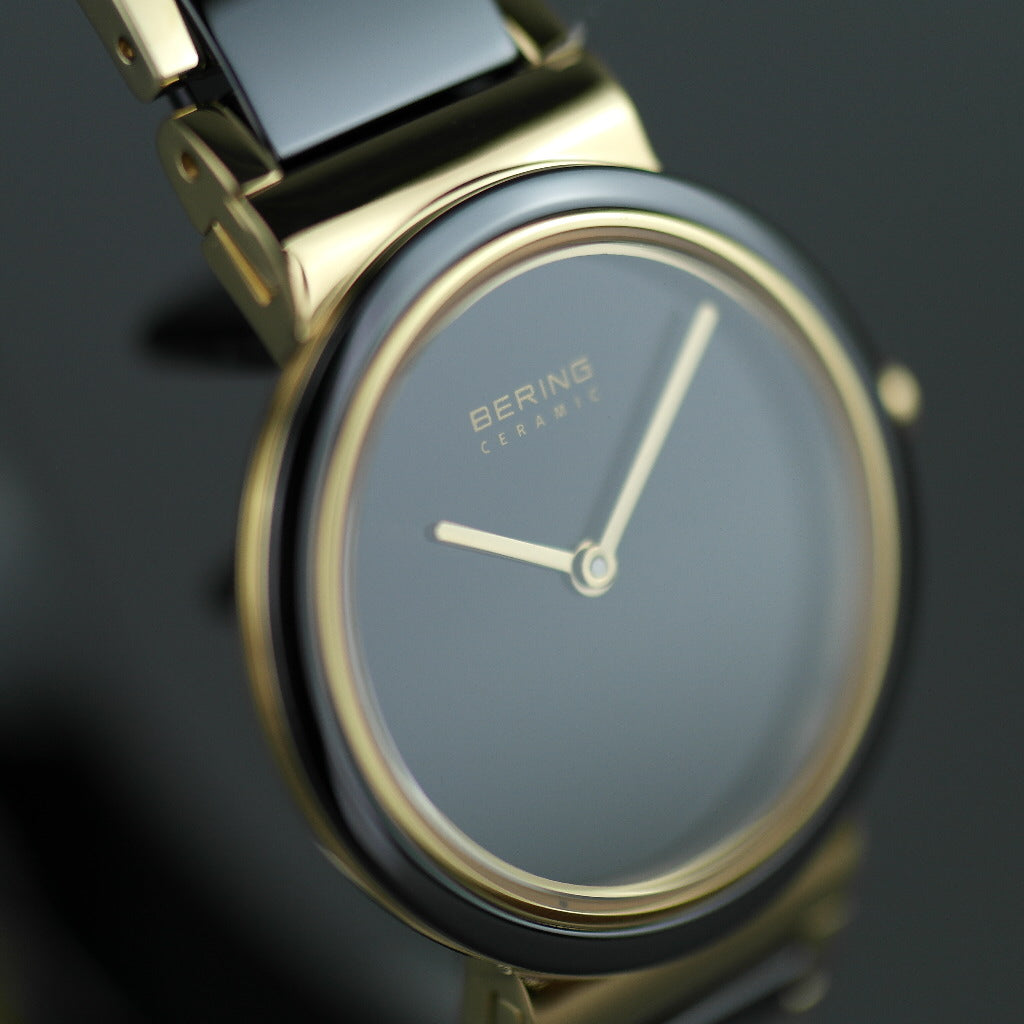 BERING Reloj Analógico de Cuarzo para Mujer con Correa en Acero Inoxidable