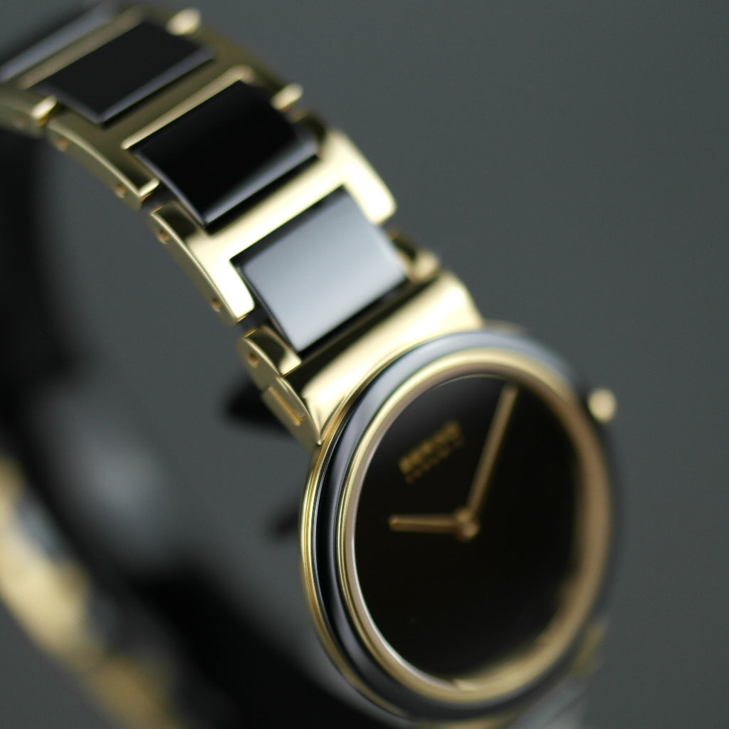 BERING Reloj Analógico de Cuarzo para Mujer con Correa en Acero Inoxidable