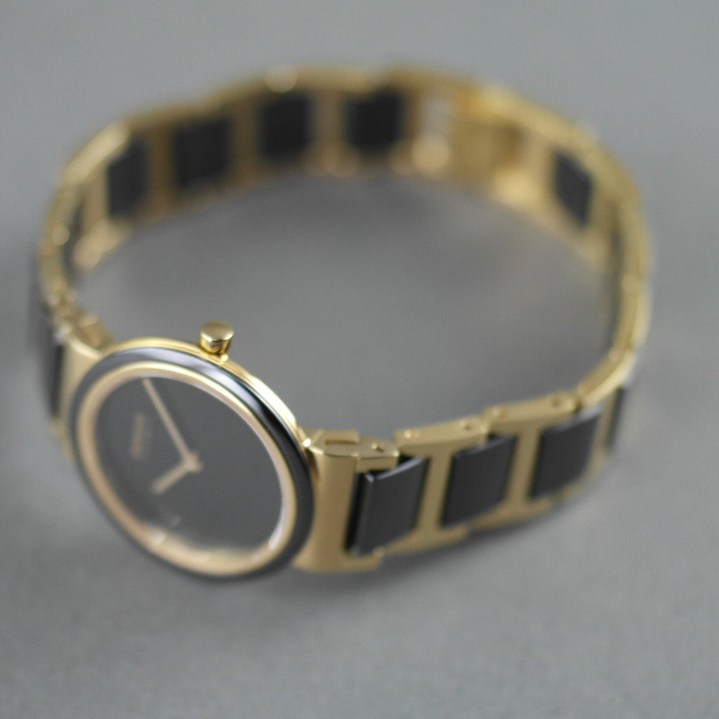 BERING Reloj Analógico de Cuarzo para Mujer con Correa en Acero Inoxidable