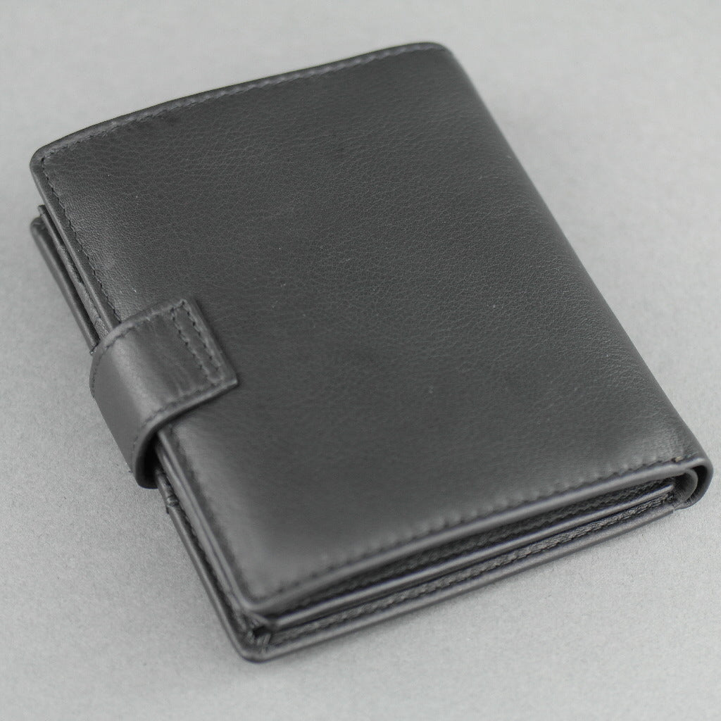 Bodenschatz Germany black goat leather wallet card holder – Konstantin ...