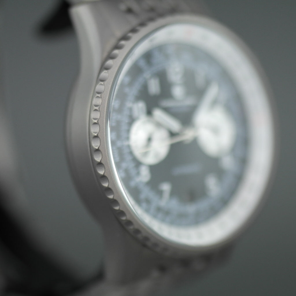 Constantin Weisz Titanium Automatik-Armbanduhr mit Datum, Wochentag und Monat