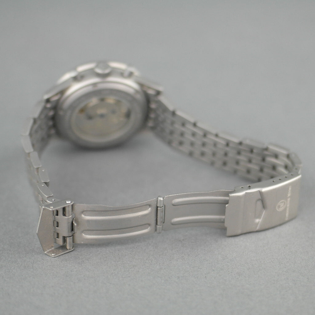 Constantin Weisz Titanium Automatik-Armbanduhr mit Datum, Wochentag und Monat