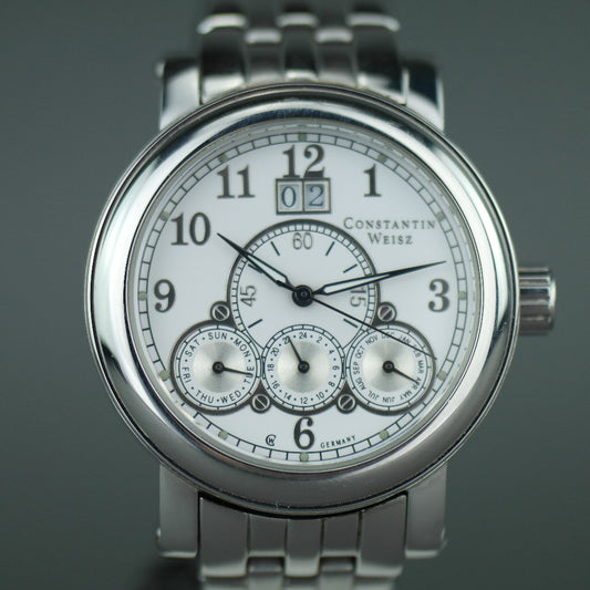 Constantin Weisz Edición especial Reloj de pulsera automático Fecha, día, día laborable, mes, 24 subesferas