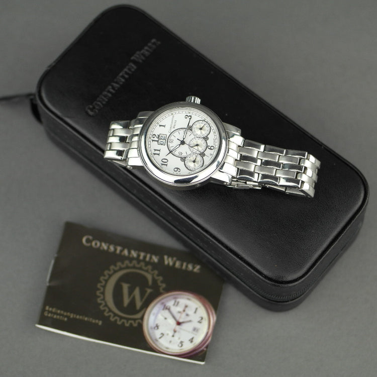 Constantin Weisz Special Edition Automatic wrist watch Date day, weekday, month, 24 subdial