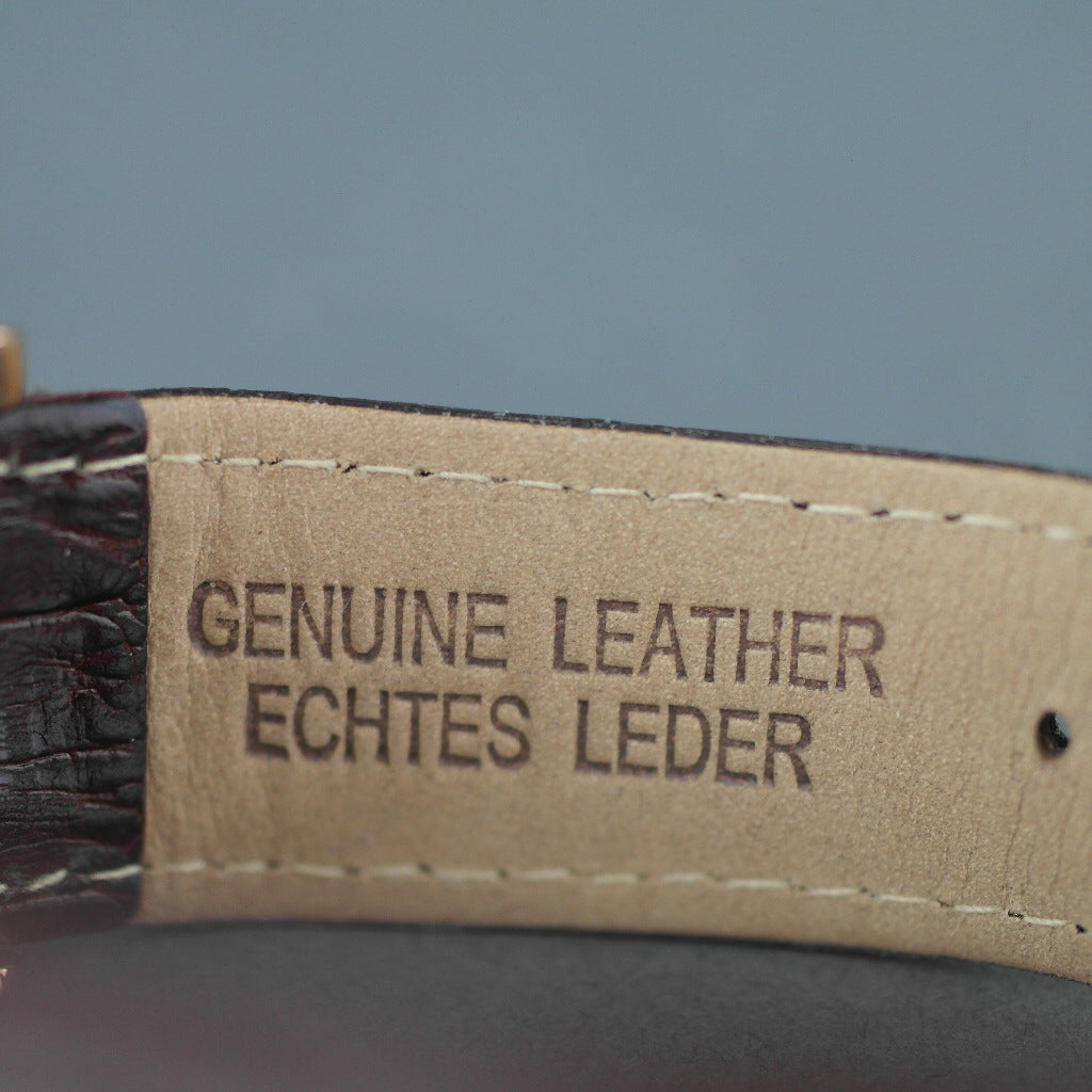 Constantin Weisz Night / Day 35 Jewels Reloj de pulsera automático chapado en oro con correa