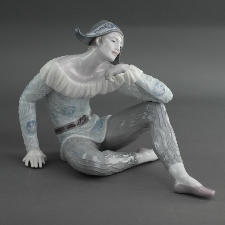 Figura de porcelana Lladró Nostalgia de la Colección UTOPIA