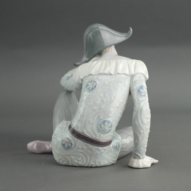 Figura de porcelana Lladró Nostalgia de la Colección UTOPIA