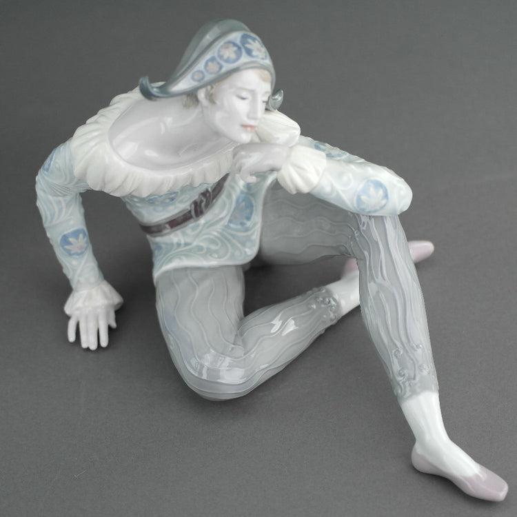 Figura de porcelana Lladró Nostalgia de la Colección UTOPIA