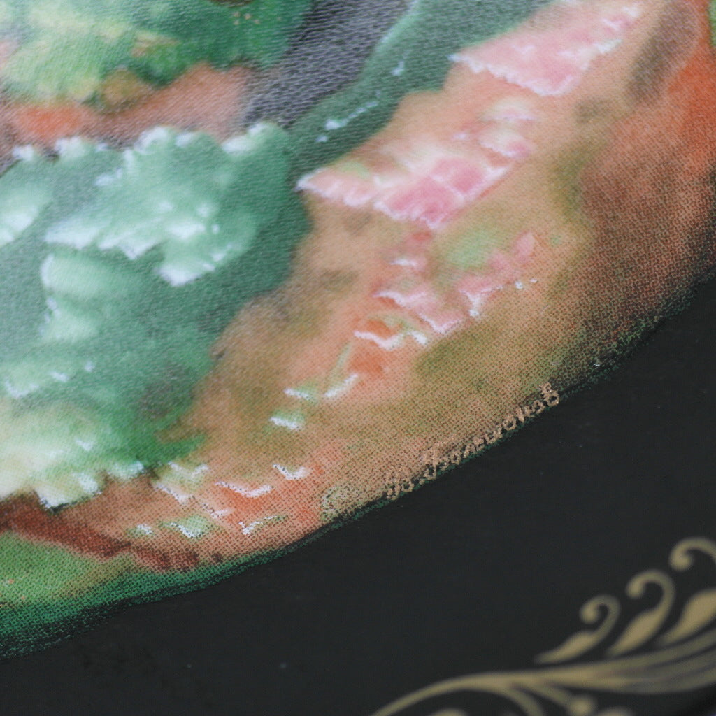 The Stone Flower, Pushkin Tales Russian tales Plate Vinogradoff Porcelain, Wall Decor