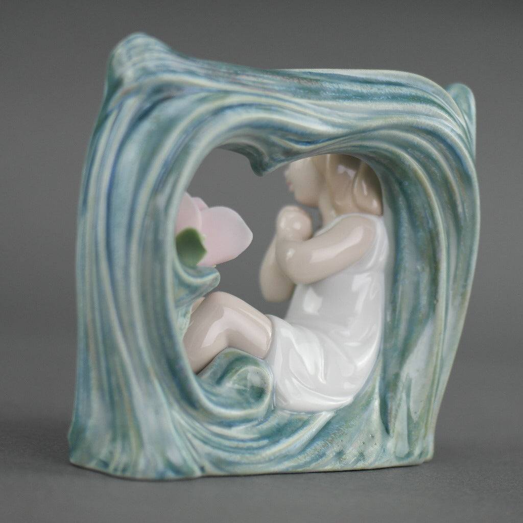 Figura de porcelana Lladró Fantasía Infantil de Daisa / Colección Daisy