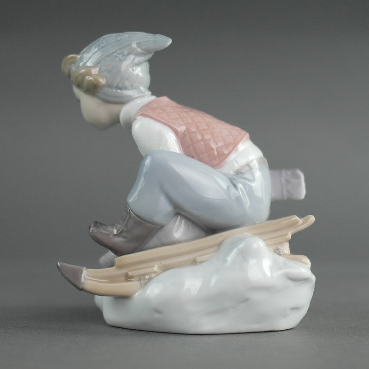 Lladro, Pass auf unten auf!, aus Daisa / Daisy Collection Porzellanfigur