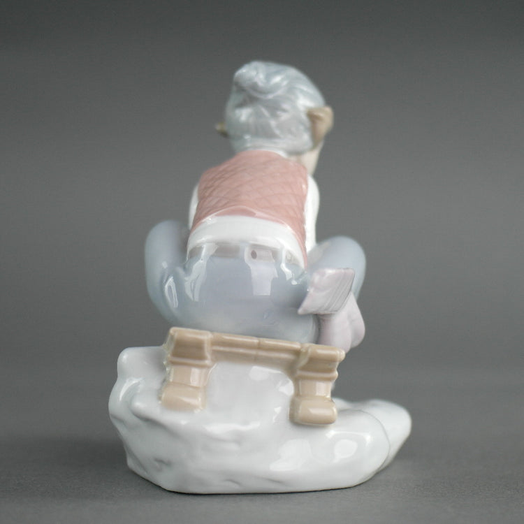 Lladro, Look out below!, from Daisa / Daisy Collection Porcelain figure