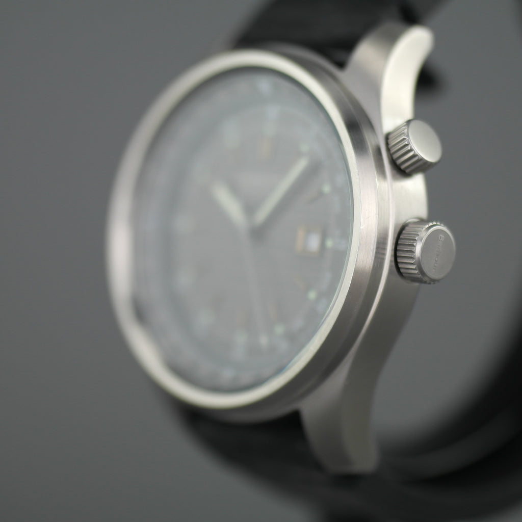Barbour International Boldon a super special Gents watch with black leather strap