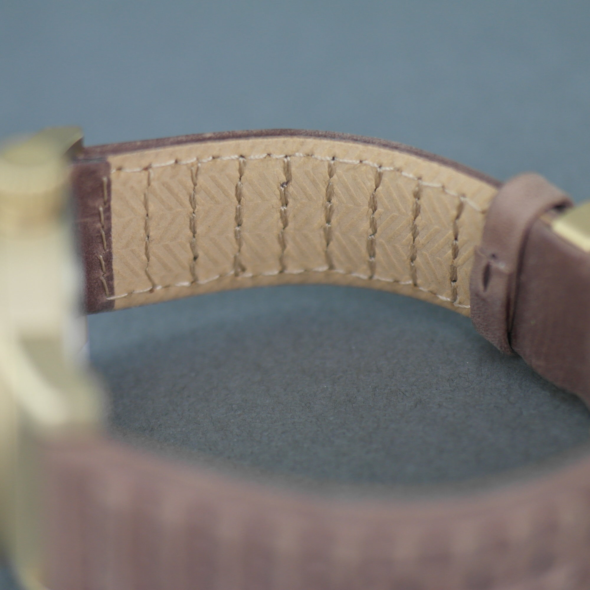 Reloj de pulsera Barbour International Halsted con esfera marrón y fecha y correa de piel 