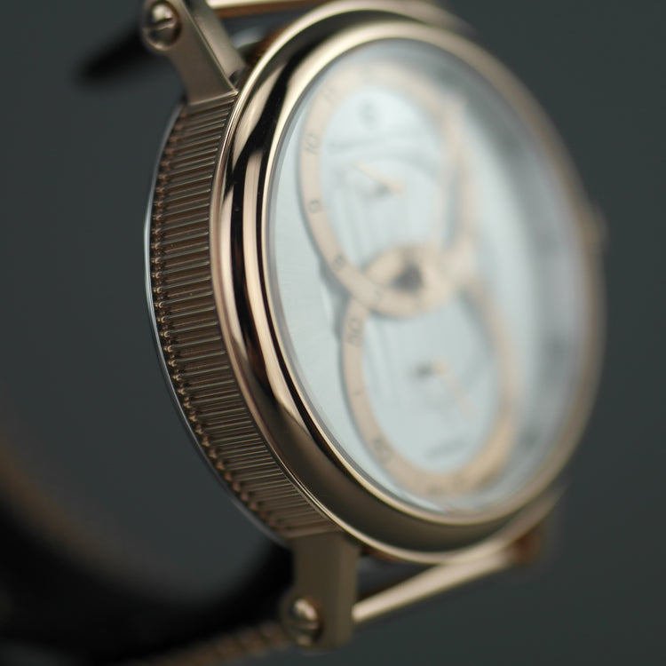 Constantin Weisz Gold plated Gent's Automatic 20 jewels wrist watch milanese bracelet