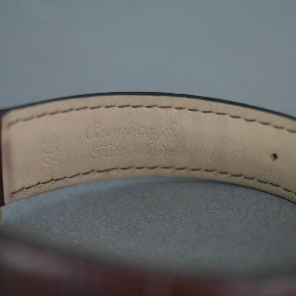 Frederique Constant Gold plated Slimline wrist watch