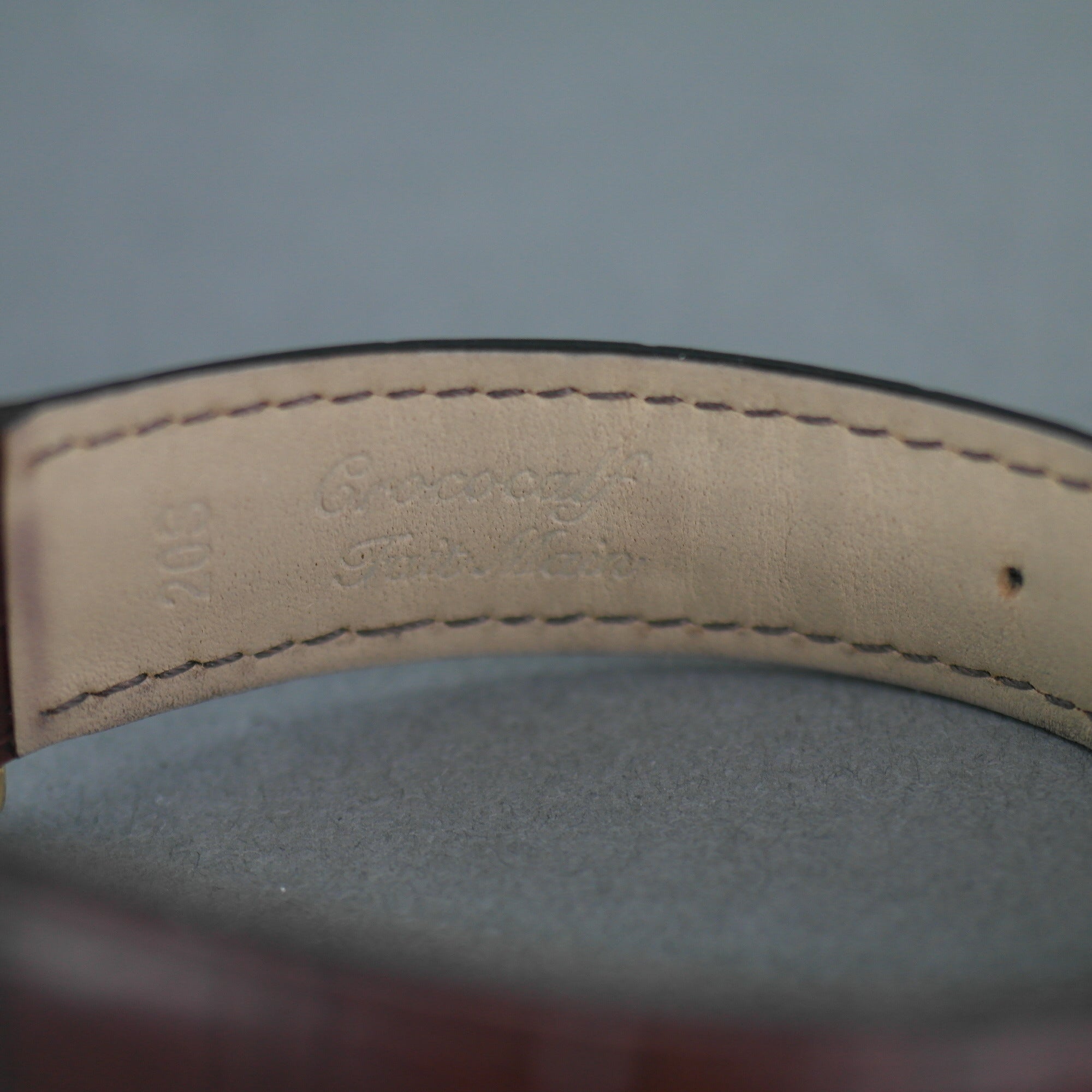 Frederique Constant Reloj de pulsera Slimline chapado en oro