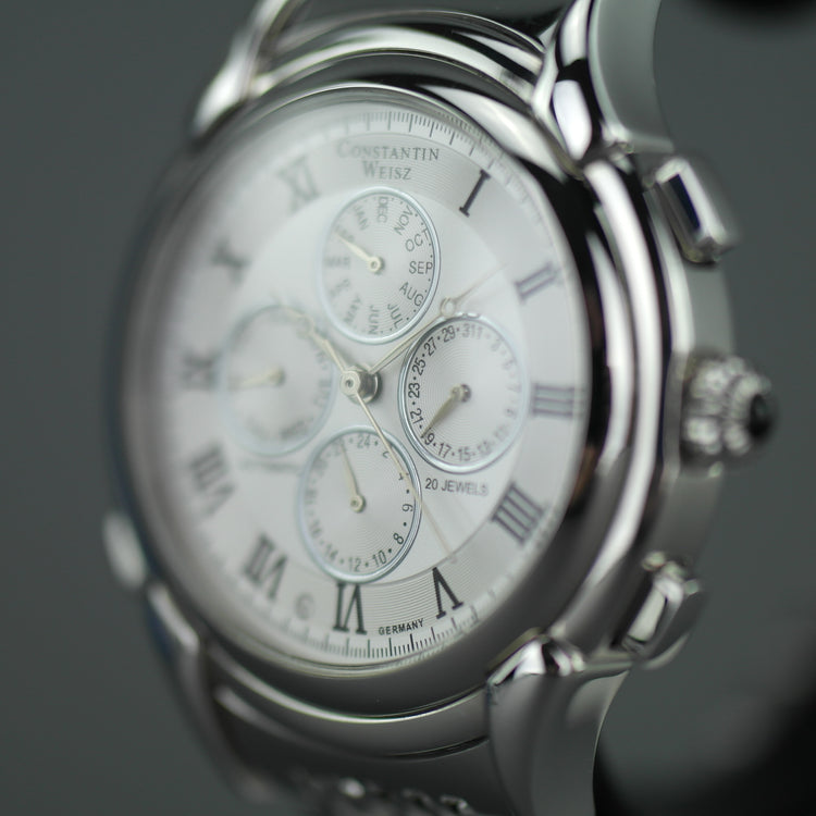 Constantin Weisz Classic Automatic 20 jewels wrist watch with bracelet