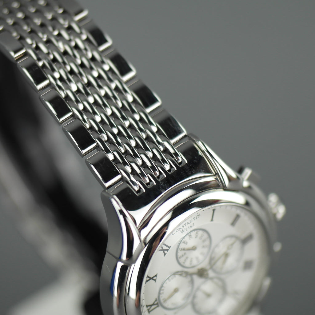 Constantin Weisz Classic Automatic 20 jewels wrist watch with bracelet