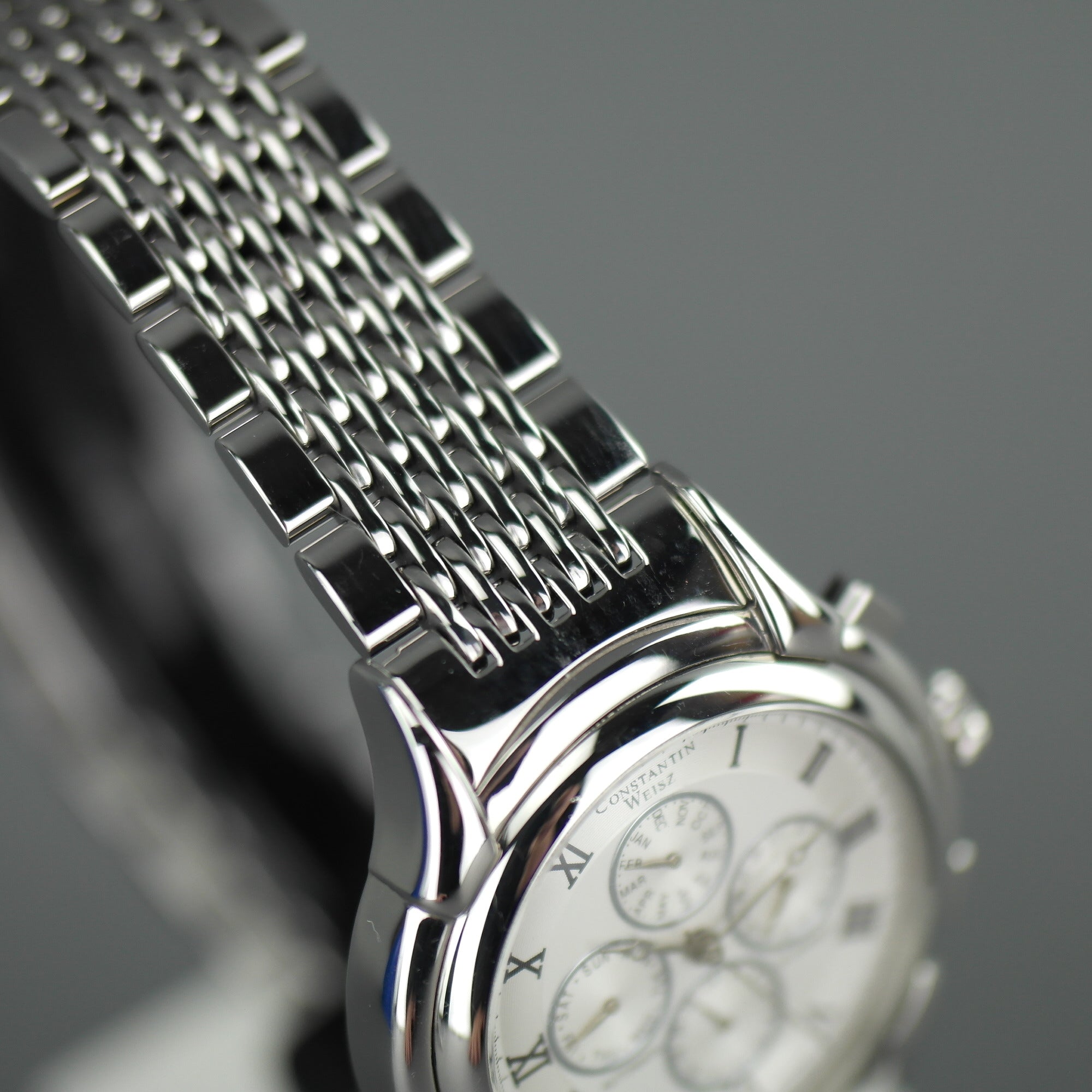 Constantin Weisz Classic Automatik-Armbanduhr mit 20 Steinen und Armband