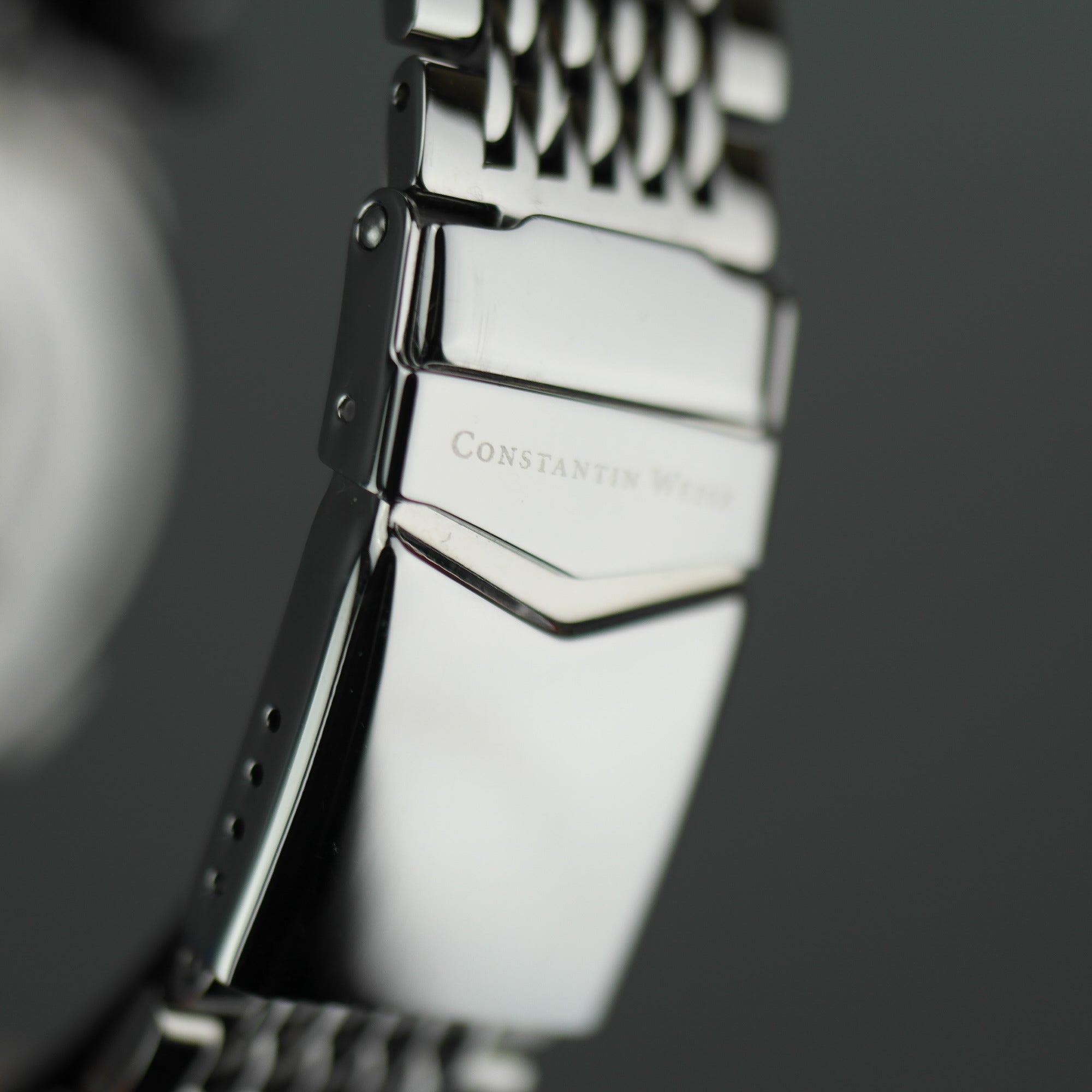 Constantin Weisz Classic Automatik-Armbanduhr mit 20 Steinen und Armband