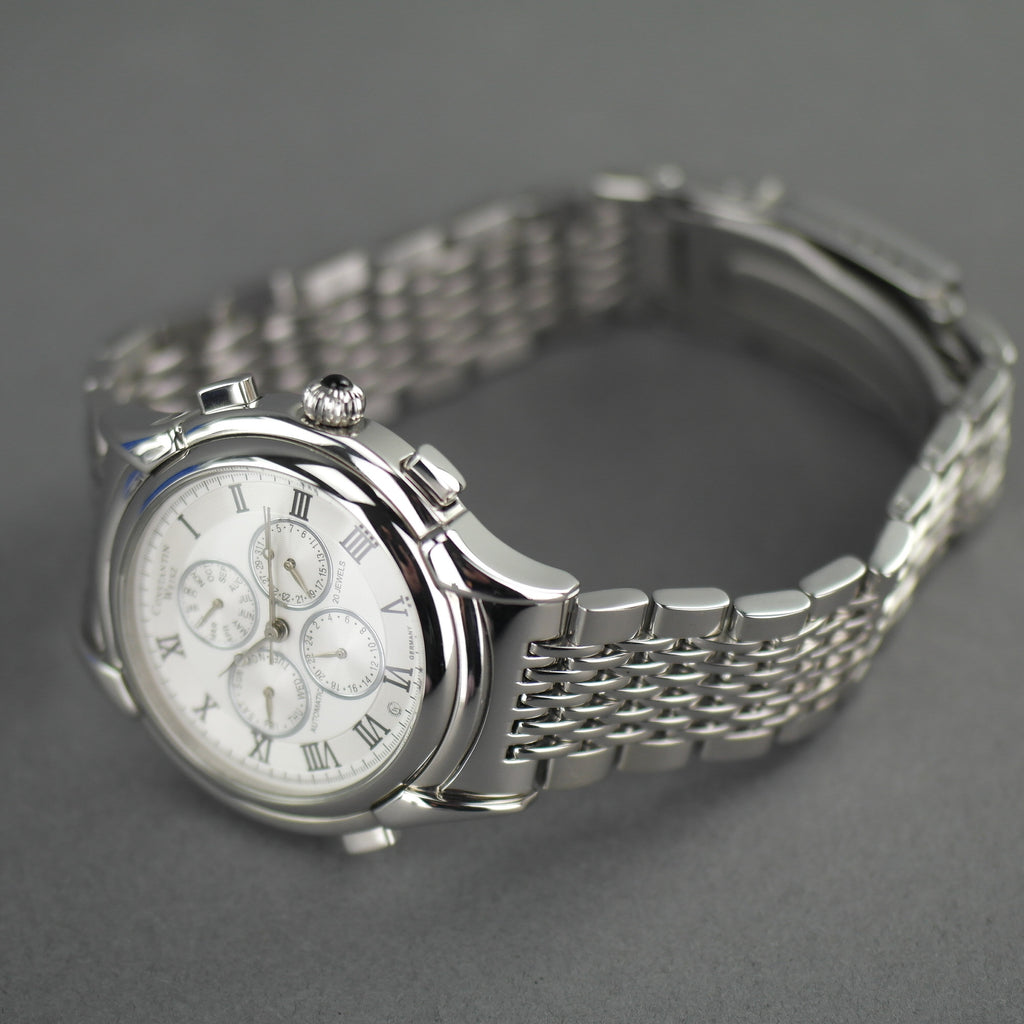 Constantin Weisz Classic Automatic 20 jewels wrist watch with bracelet