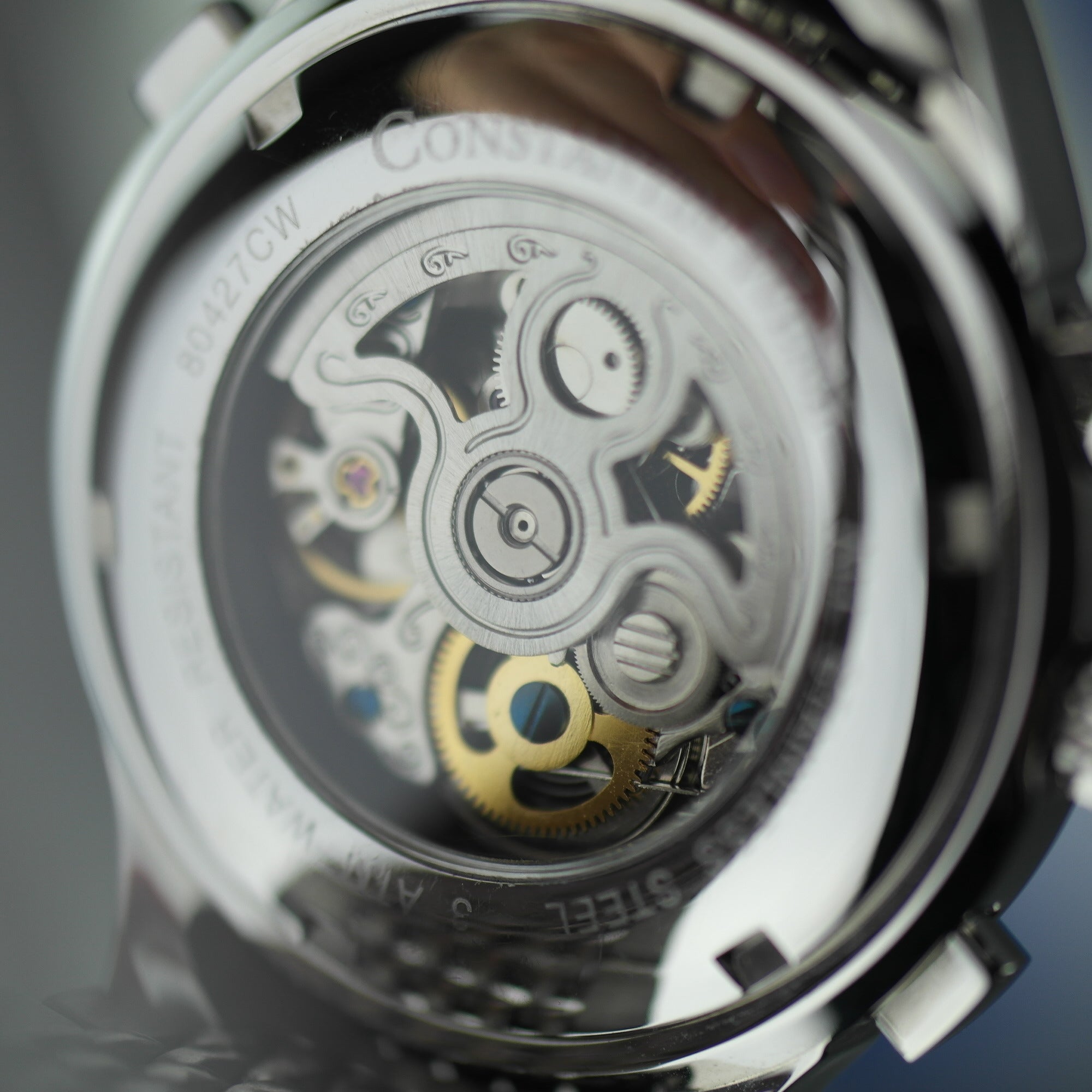 Constantin Weisz Classic Automatik-Armbanduhr mit 20 Steinen und Armband