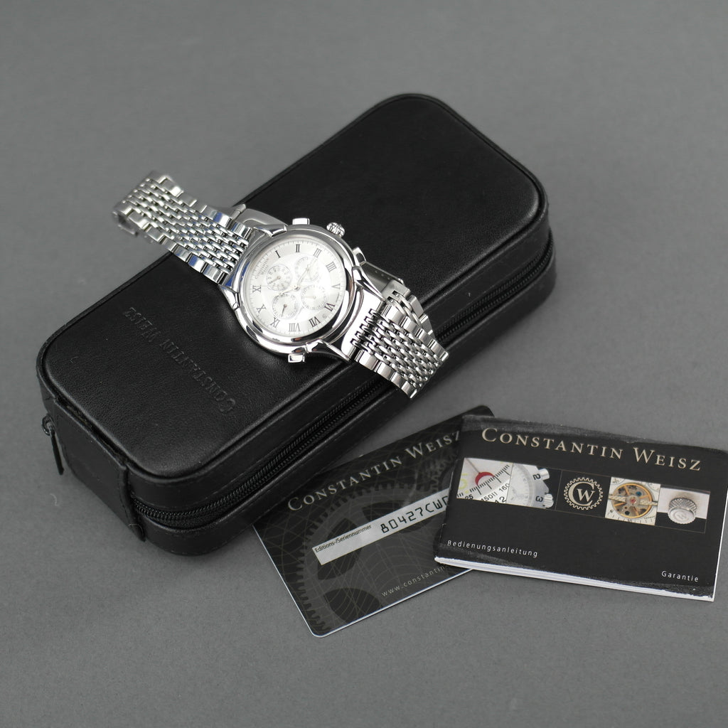 Constantin Weisz Classic Automatic 20 jewels wrist watch with bracelet