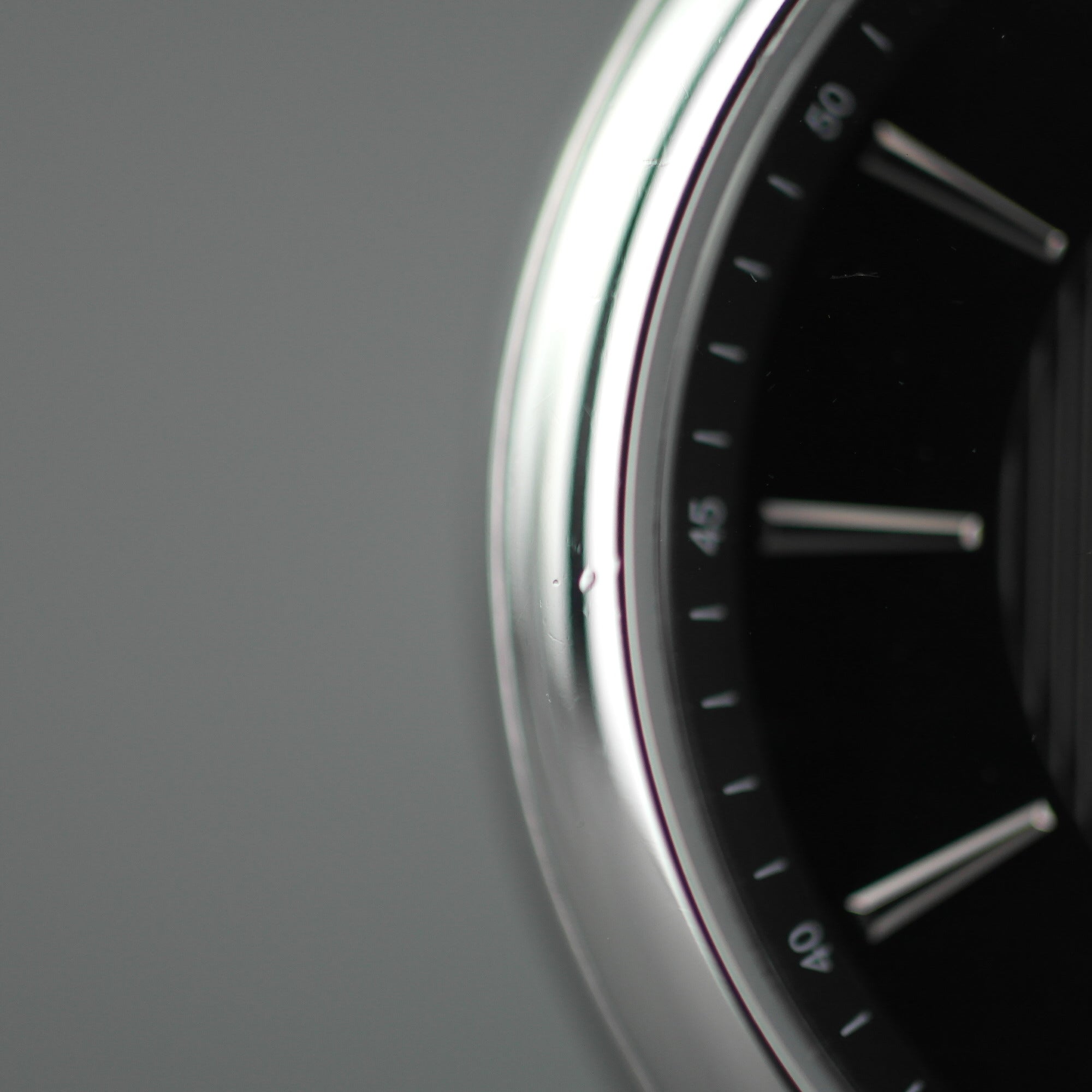 Reloj Barbour Heaton Gents con movimiento suizo y correa de piel negra