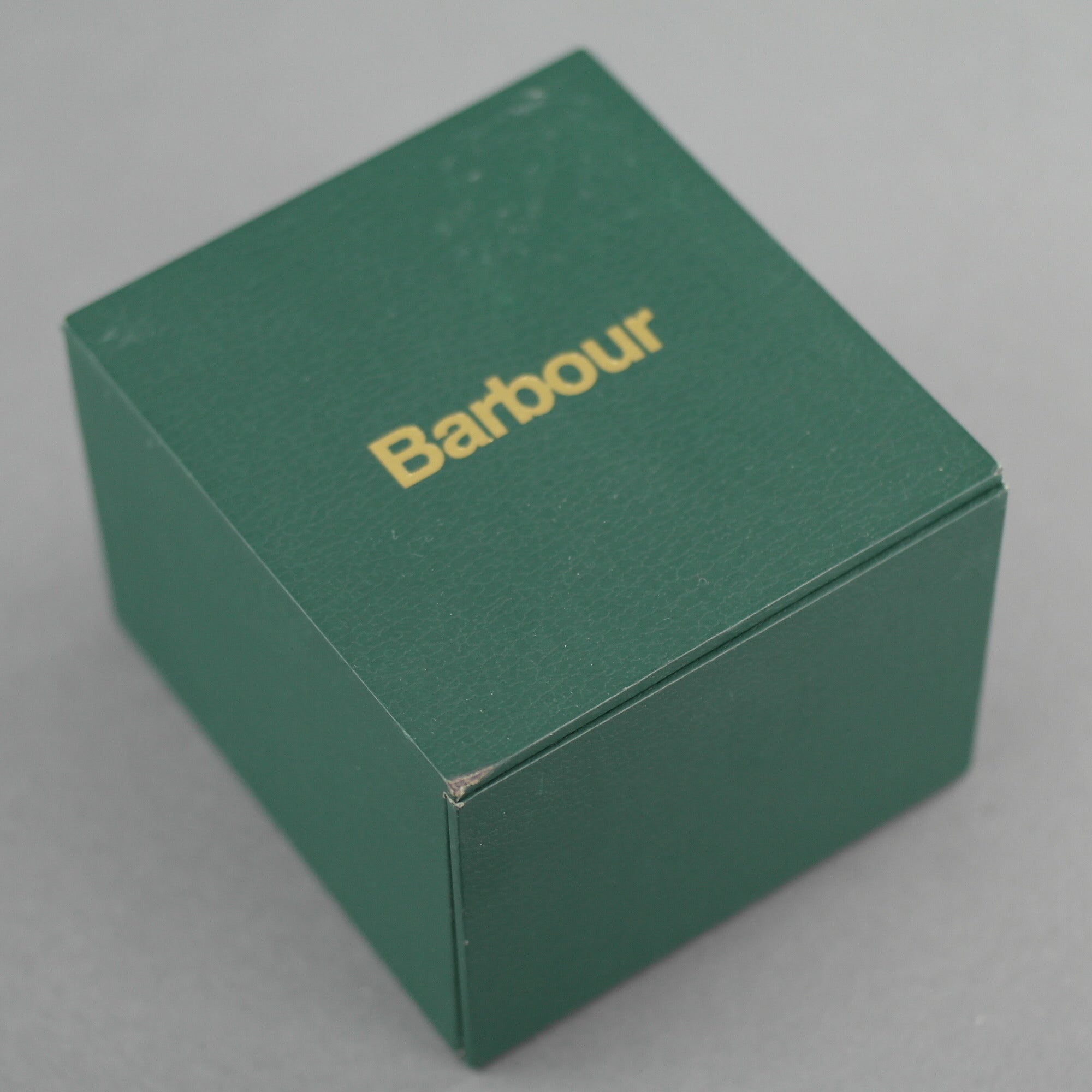 Barbour Heaton Gents watch with Swiss movement and black leather strap