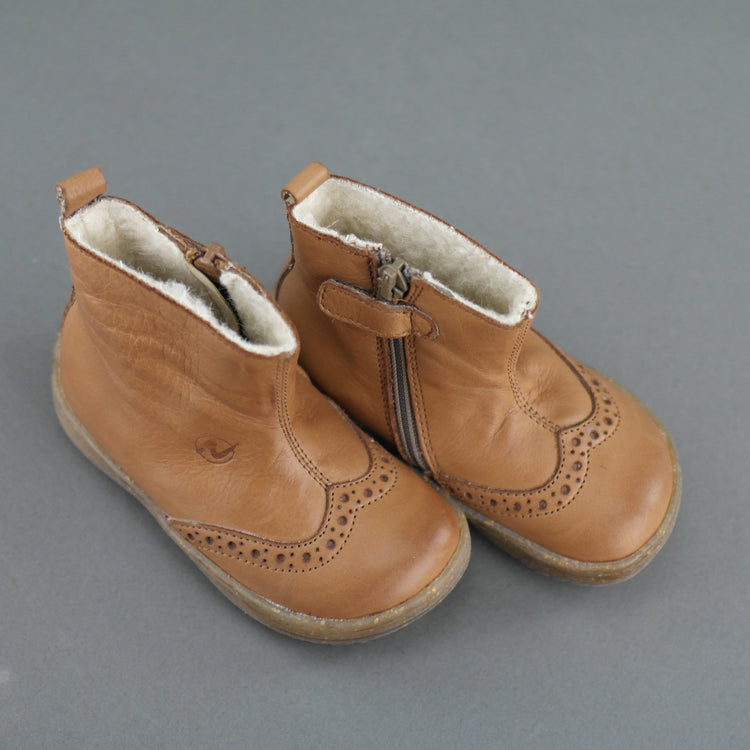 Naturino baby genuine leather boots 4.5 UK or 21 size EU or 12.7cm Length