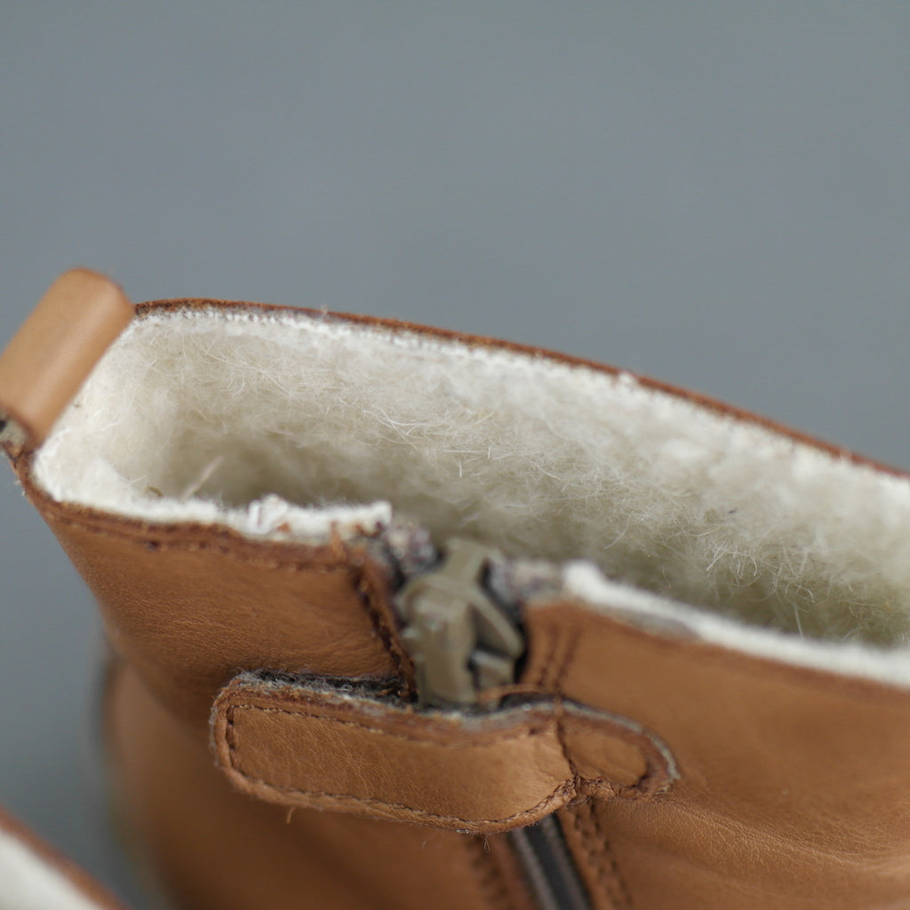 Naturino baby genuine leather boots 4.5 UK or 21 size EU or 12.7cm Length