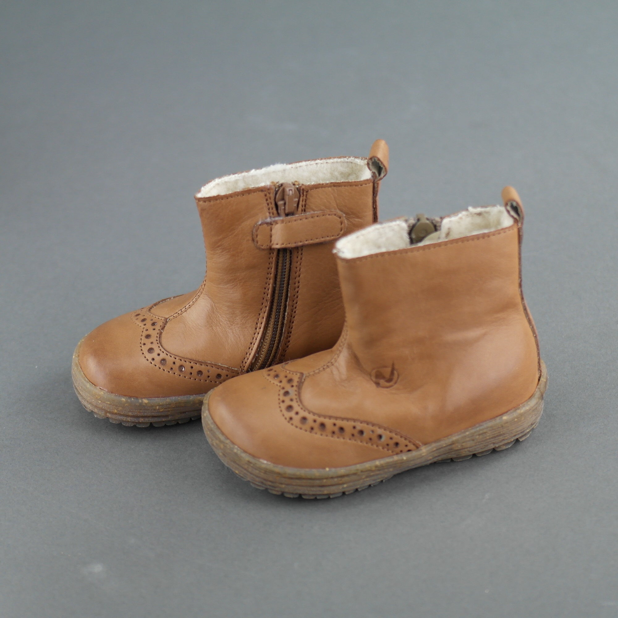 Naturino baby genuine leather boots 4.5 UK or 21 size EU or 12.7cm Length