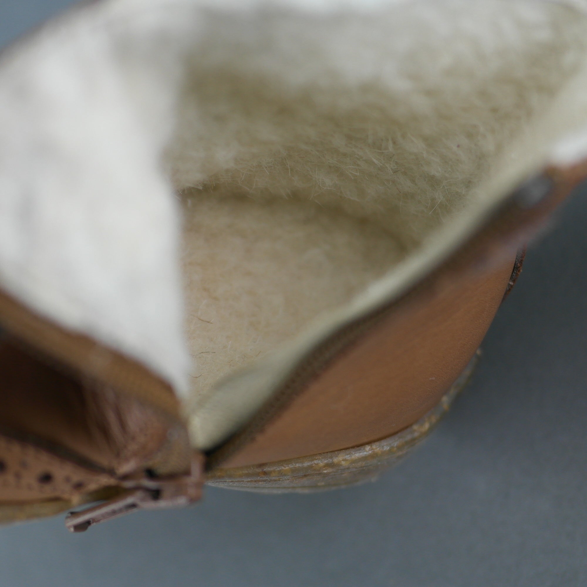 Botas de cuero genuino para bebé Naturino 4.5 Reino Unido o 21 talla UE o 12,7 cm de longitud