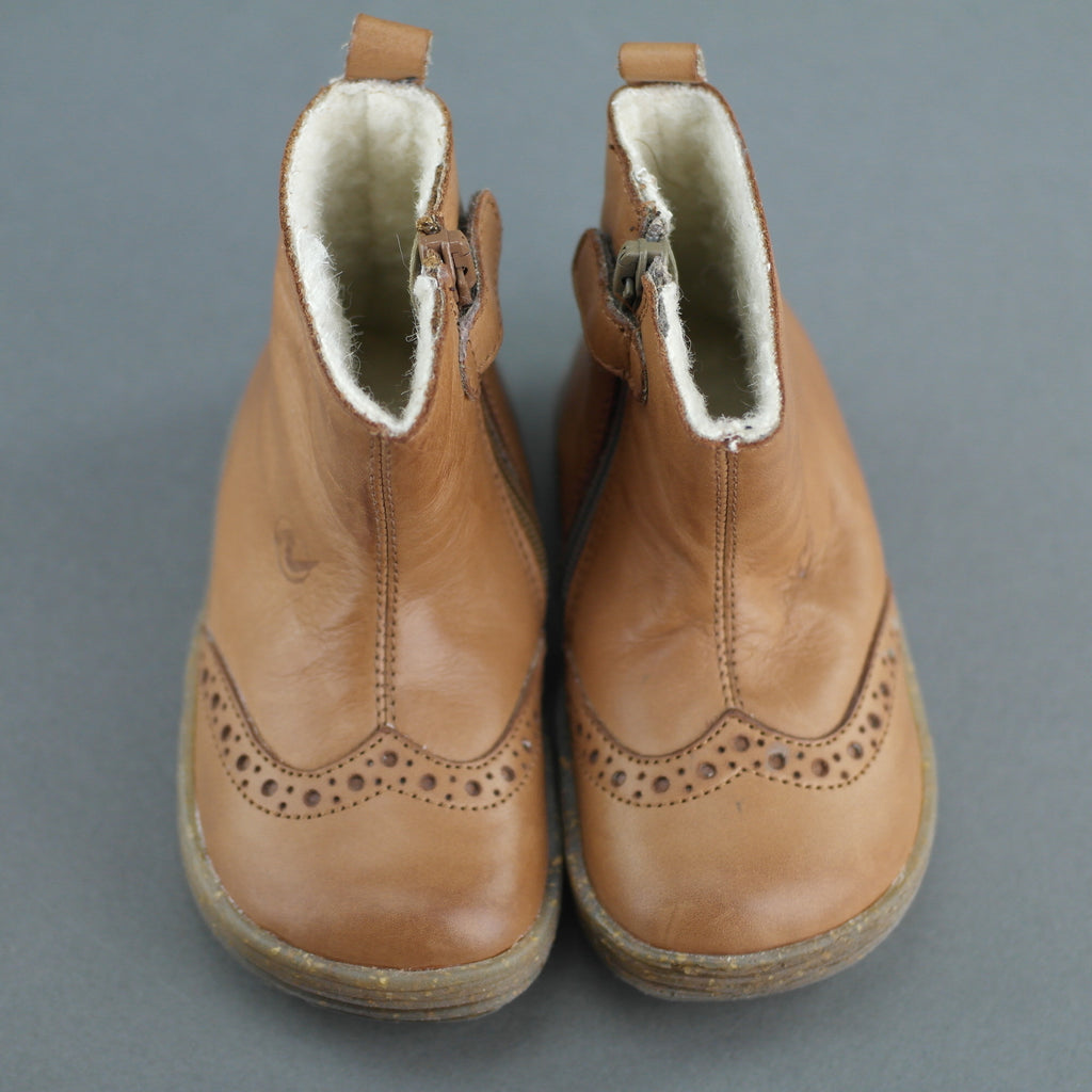 Naturino baby genuine leather boots 4.5 UK or 21 size EU or 12.7cm Length
